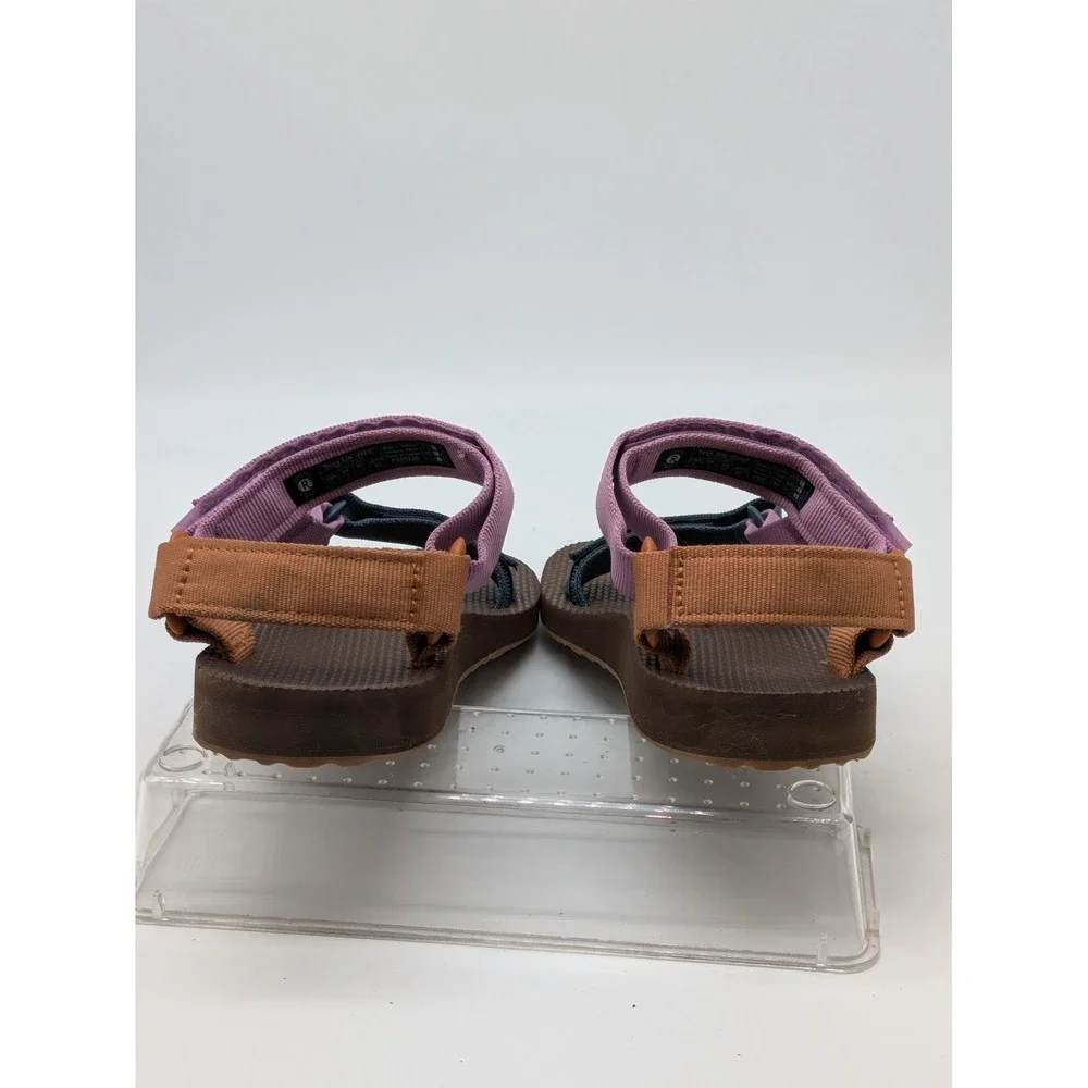 Teva Original Universal Sandals Pink Blue Brown Sport Hiking Women's Size 6